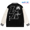 Los Angeles Y2K Varsity Jacket