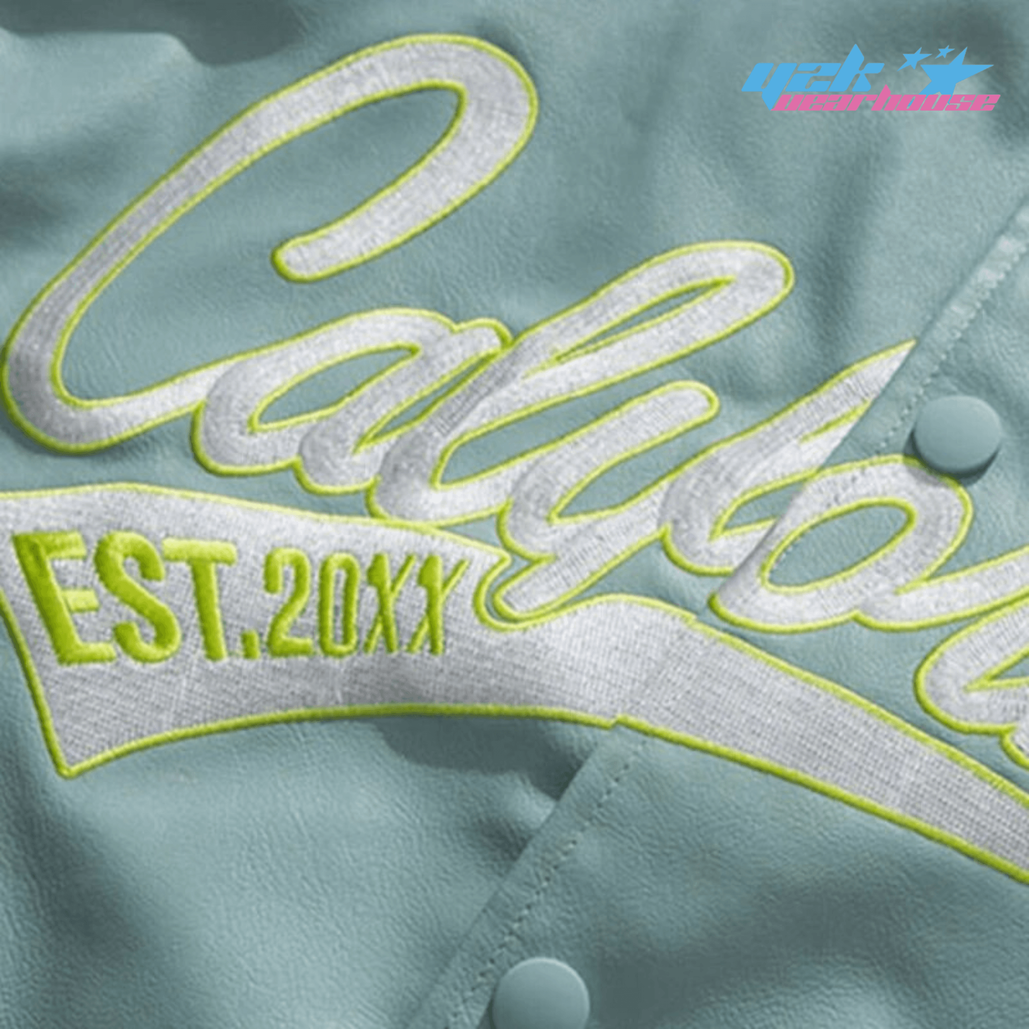 Chaqueta piloto California Y2K