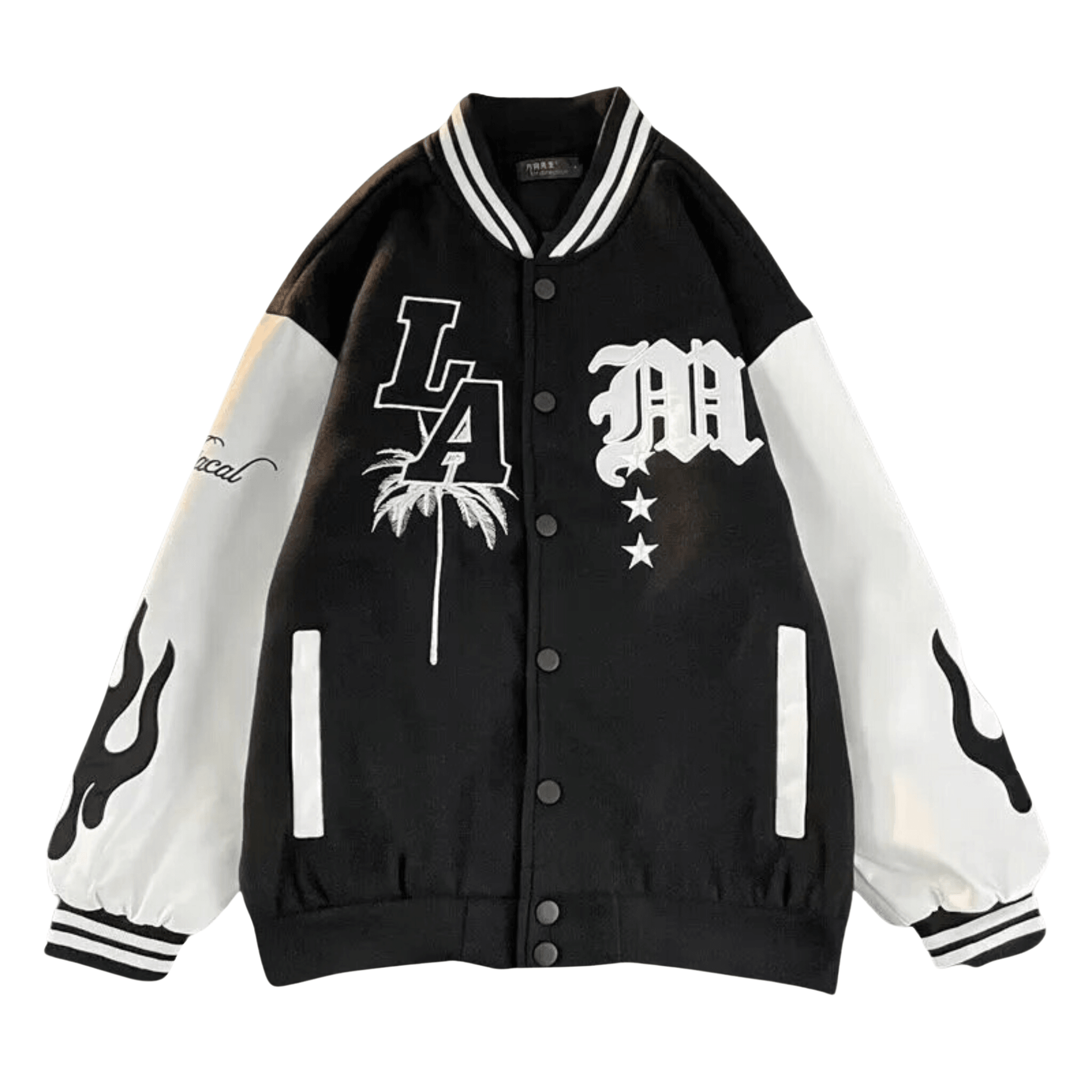 Y2K University Jacket