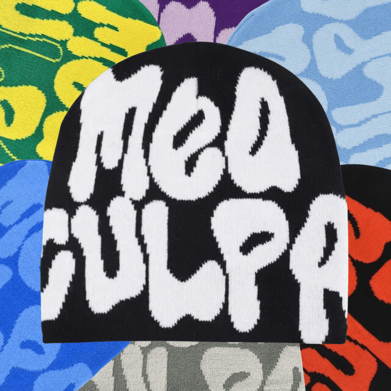 Y2K “Meaculpa” beanie