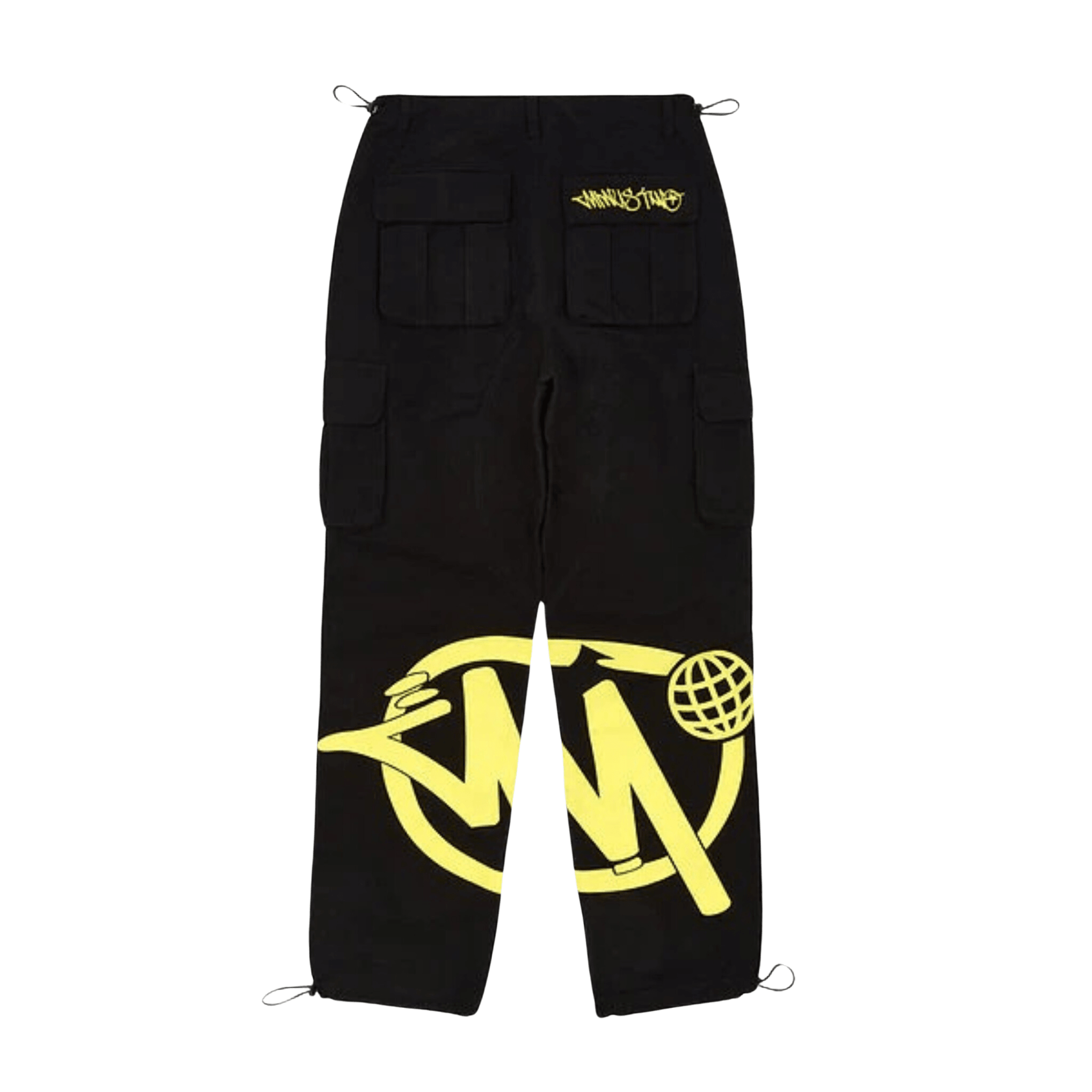 Cargo M2 Preto e Amarelo