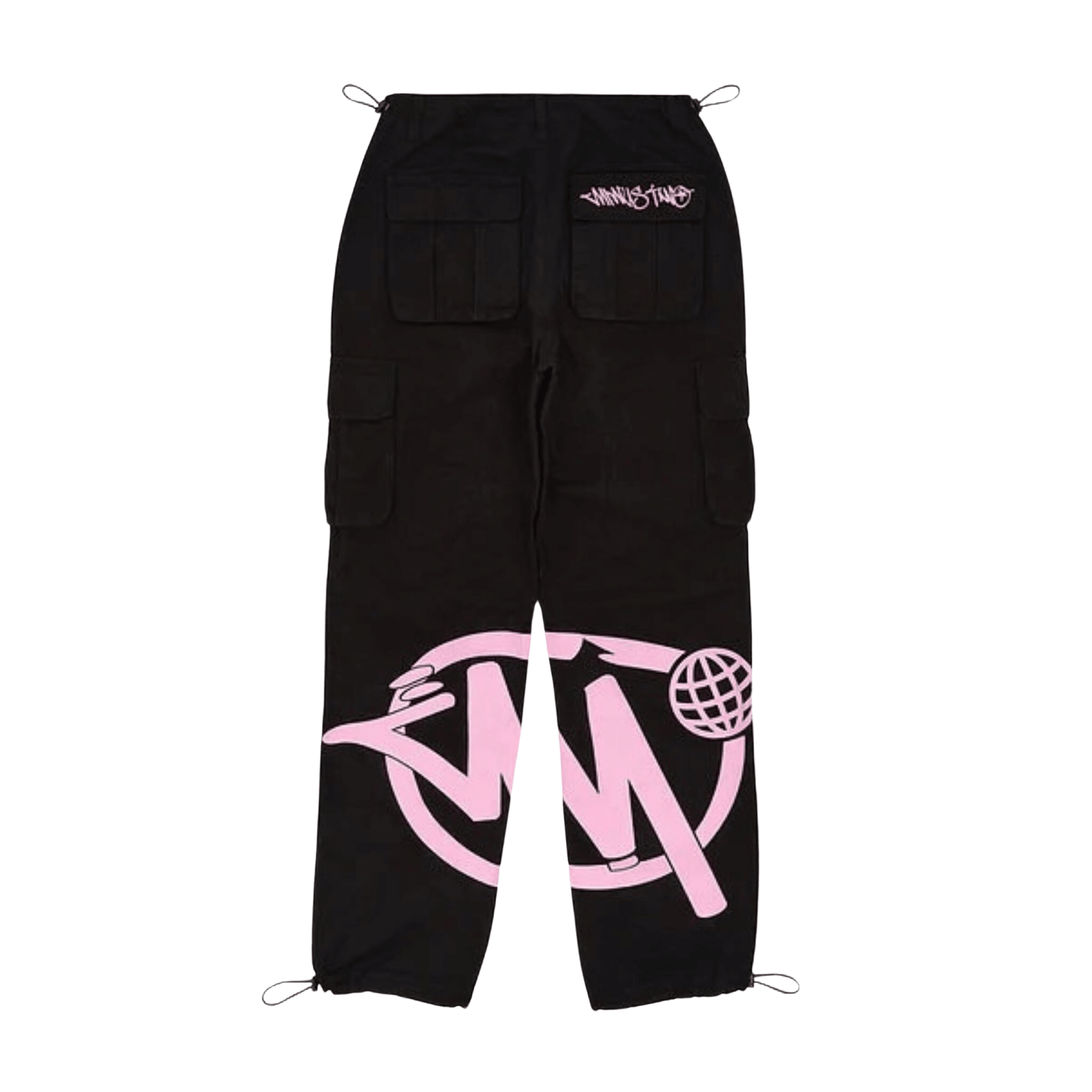 Cargo M2 Preto e Rosa