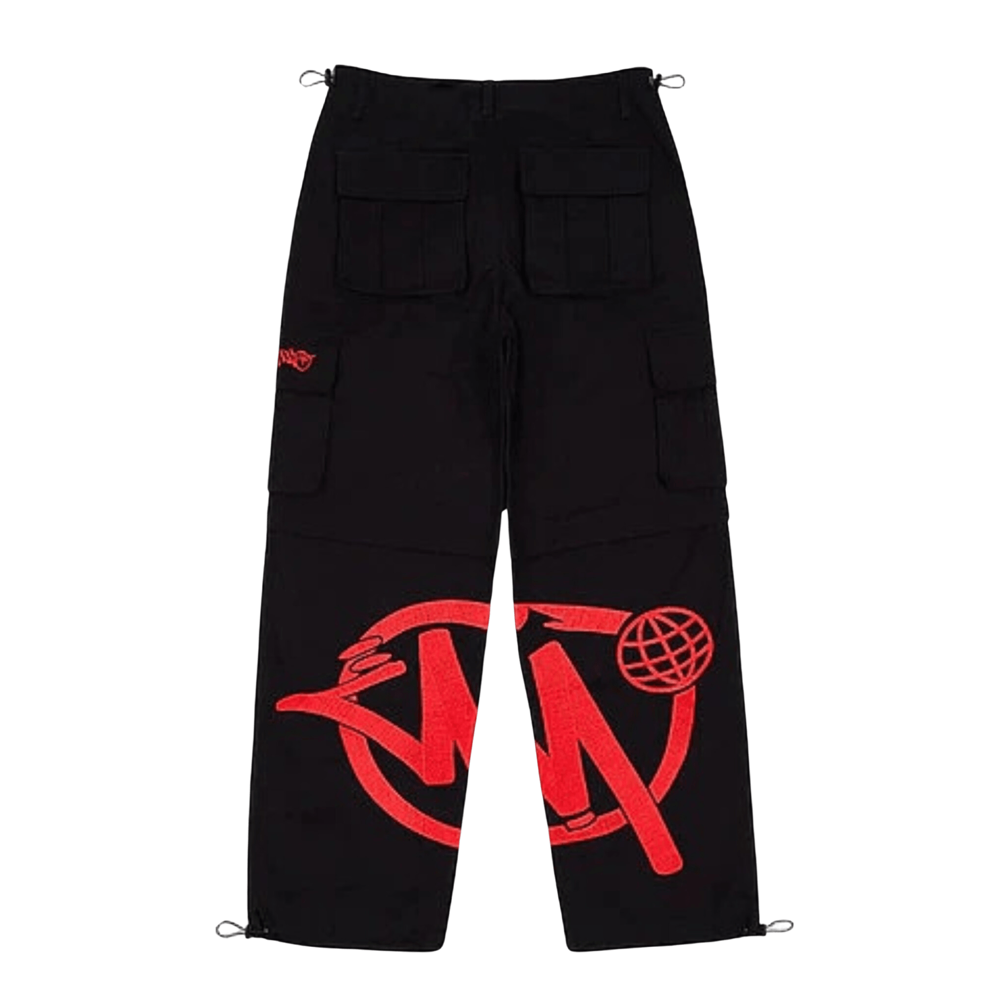 Cargo M2 Noir et Rouge