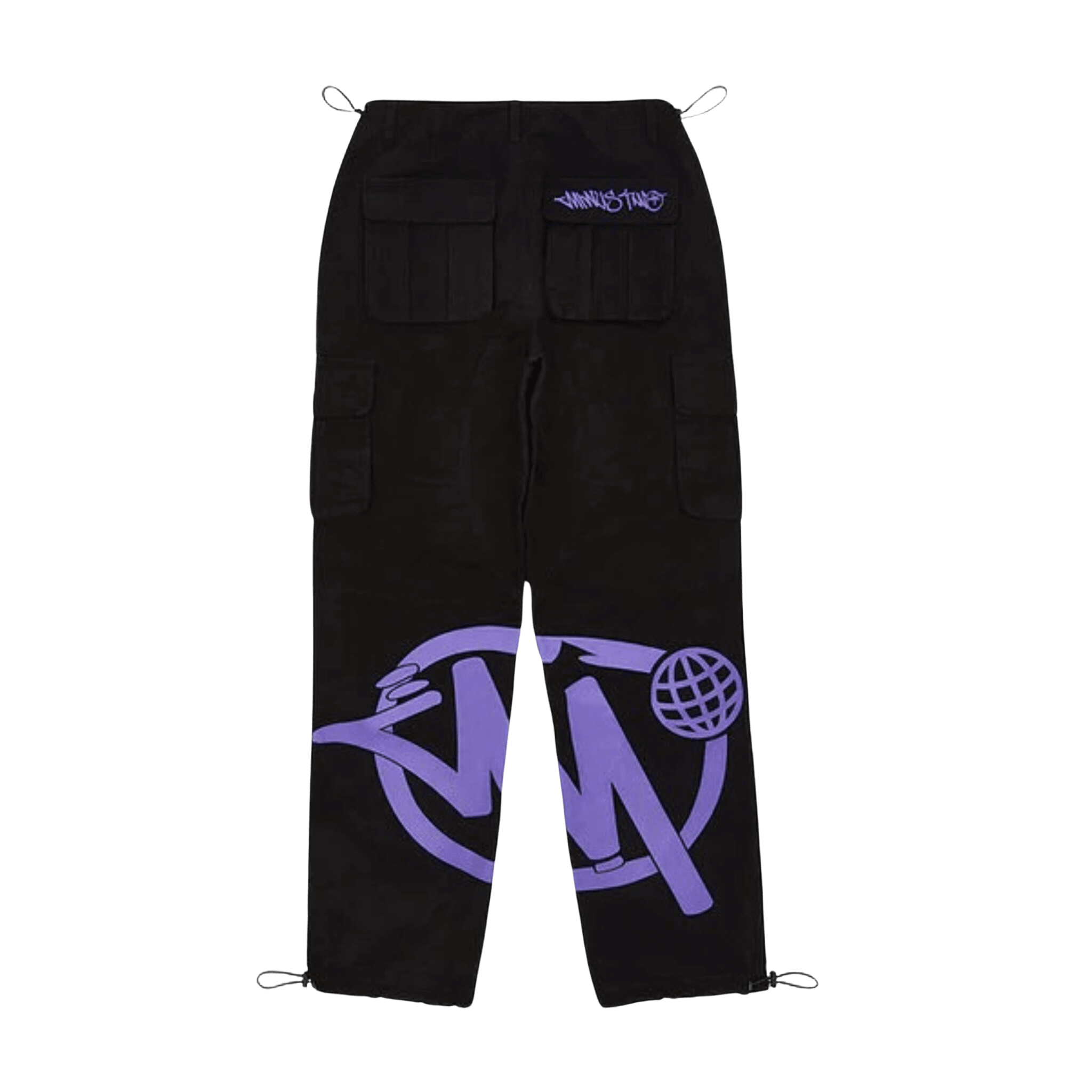 Cargo M2 Negro y Morado