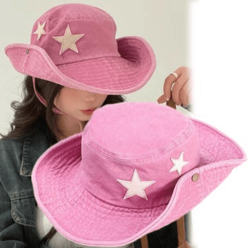 Chapeau Cowboy Rose