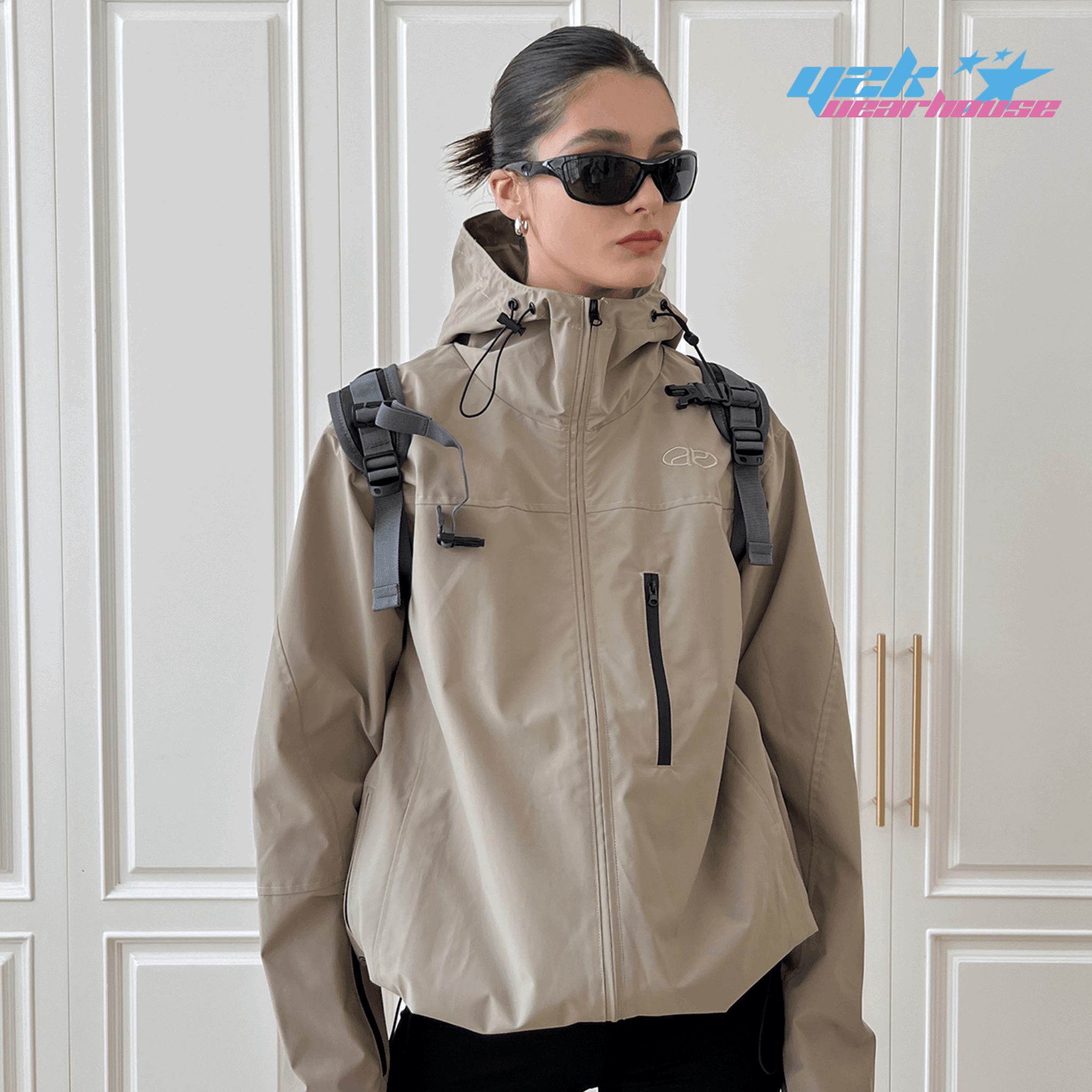 Coupe-Vent Techwear Y2K