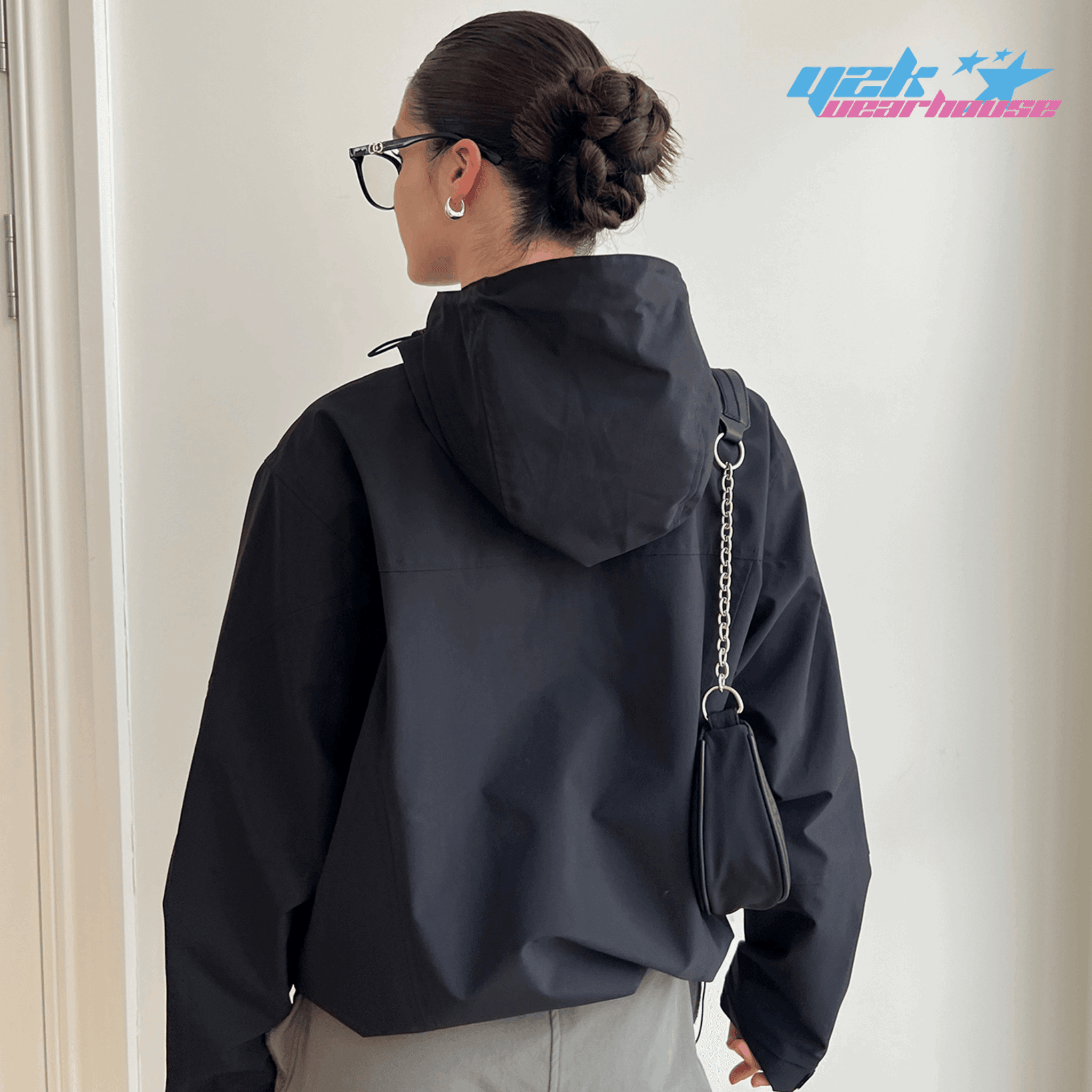 Coupe-Vent Techwear Y2K