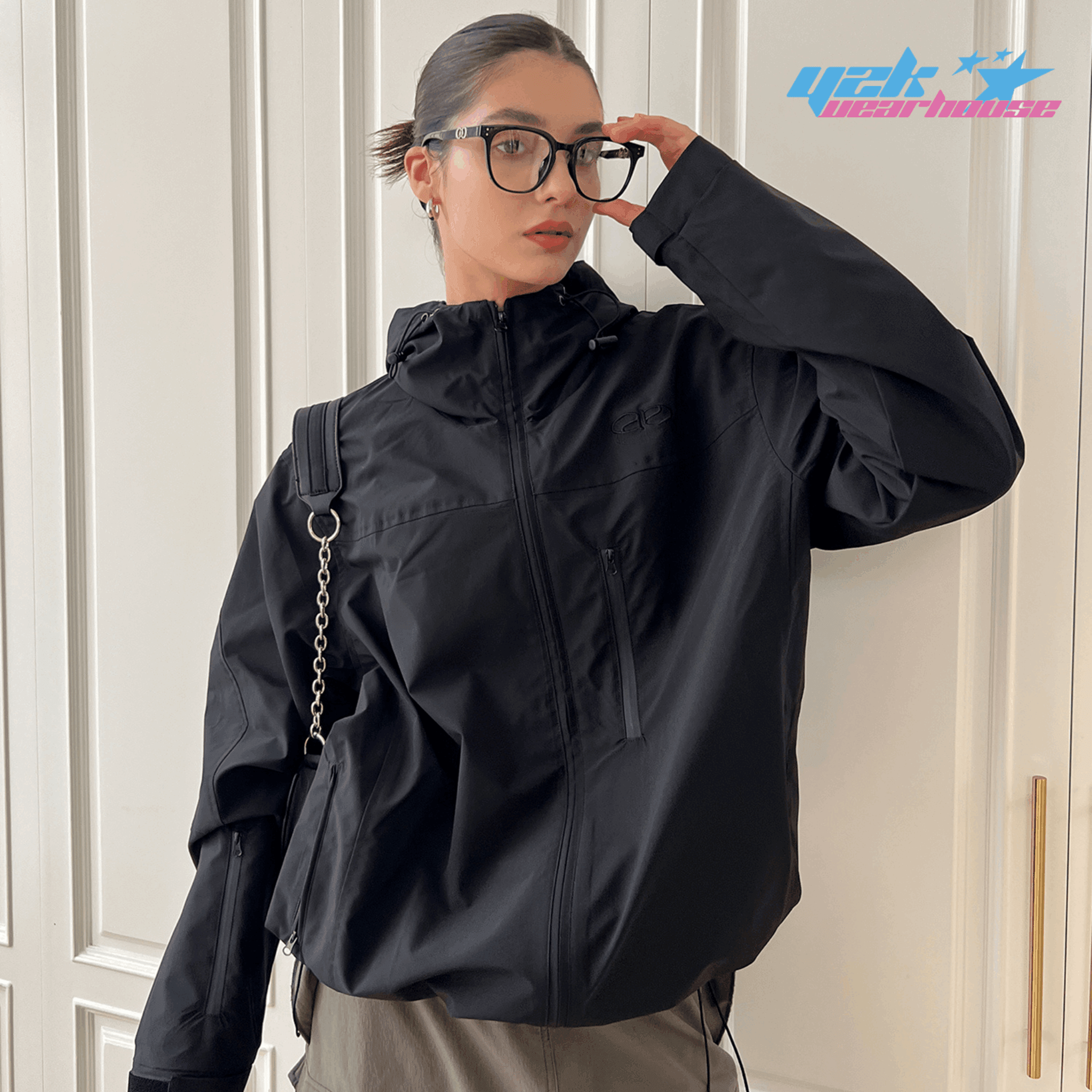 Coupe-Vent Techwear Y2K