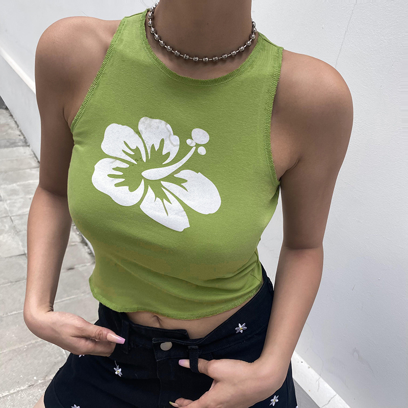 Crop Top Fleur