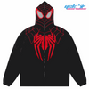 Doudoune Full Zip Spiderman Y2K