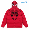 Doudoune Full Zip Spiderman Y2K