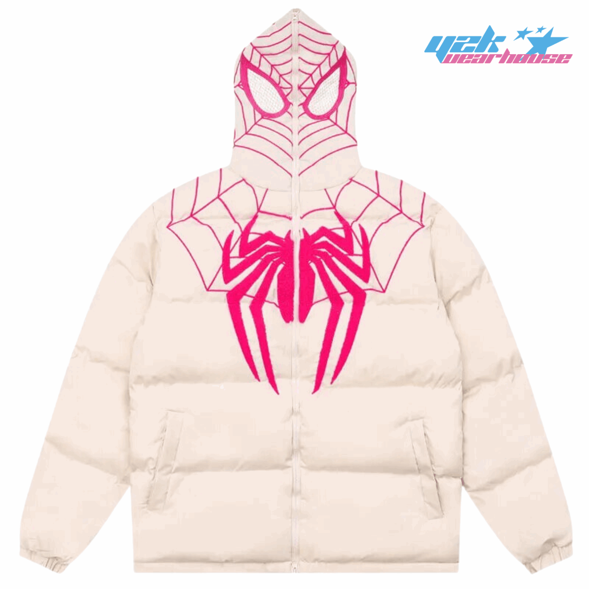 Doudoune Full Zip Spiderman Y2K