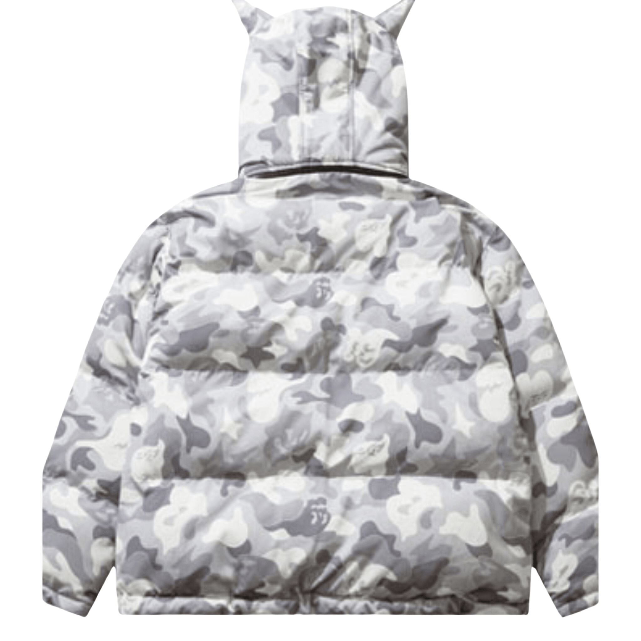 Y2K Camouflage Winter Down Jacket