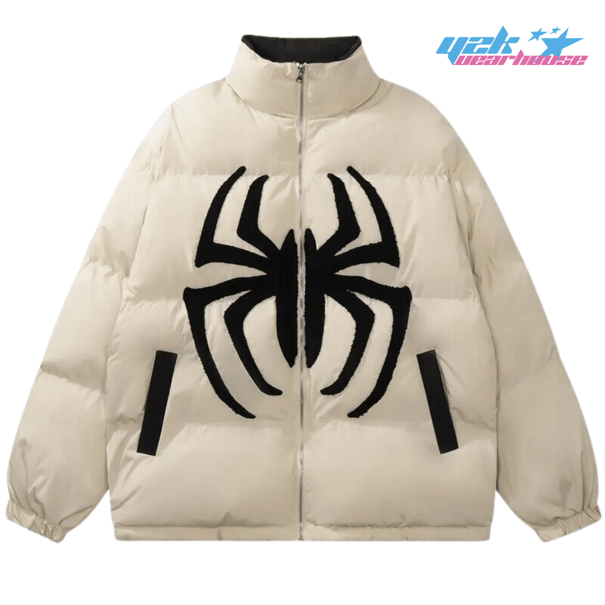 Chaqueta de invierno Spiderman