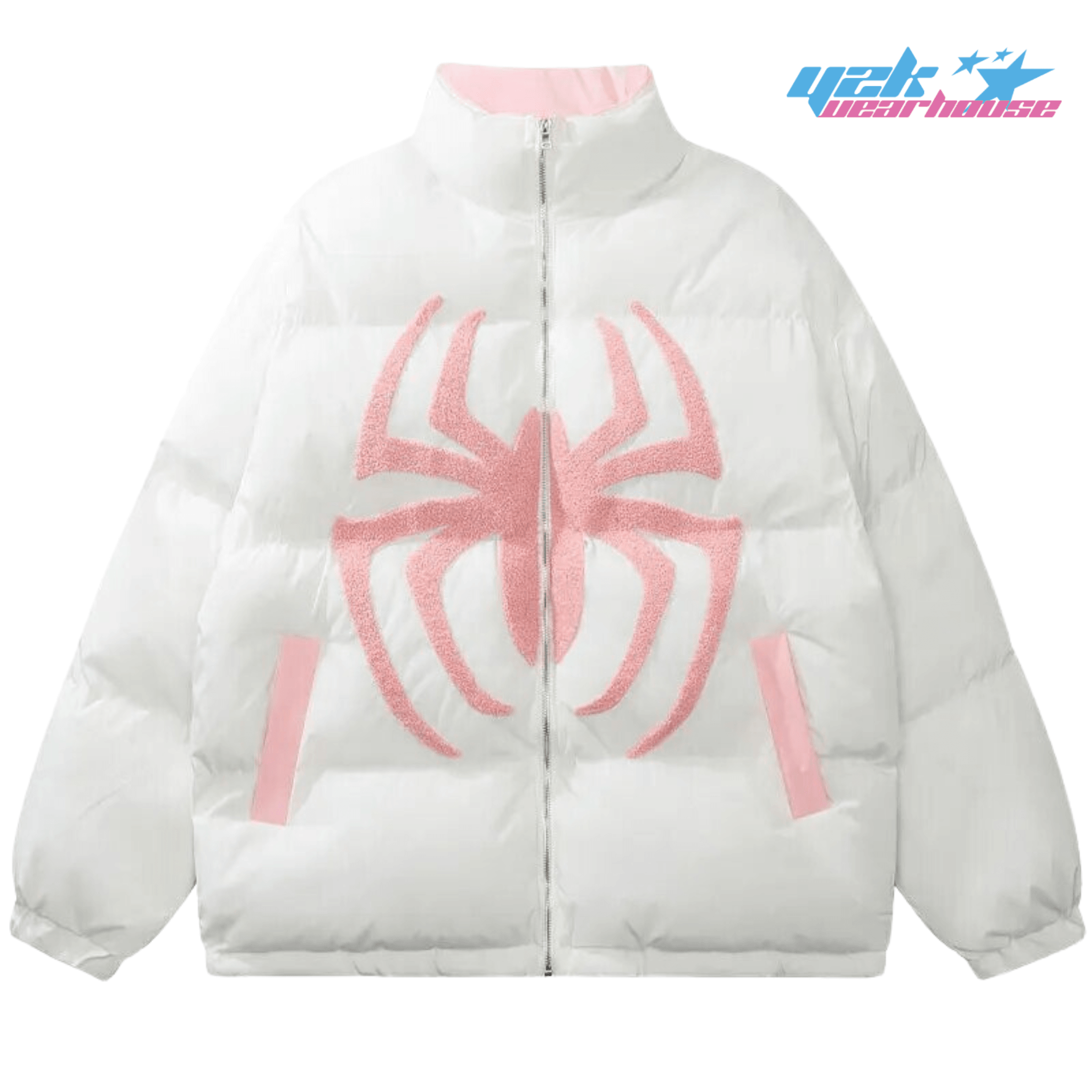 Spiderman Winter-Daunenjacke