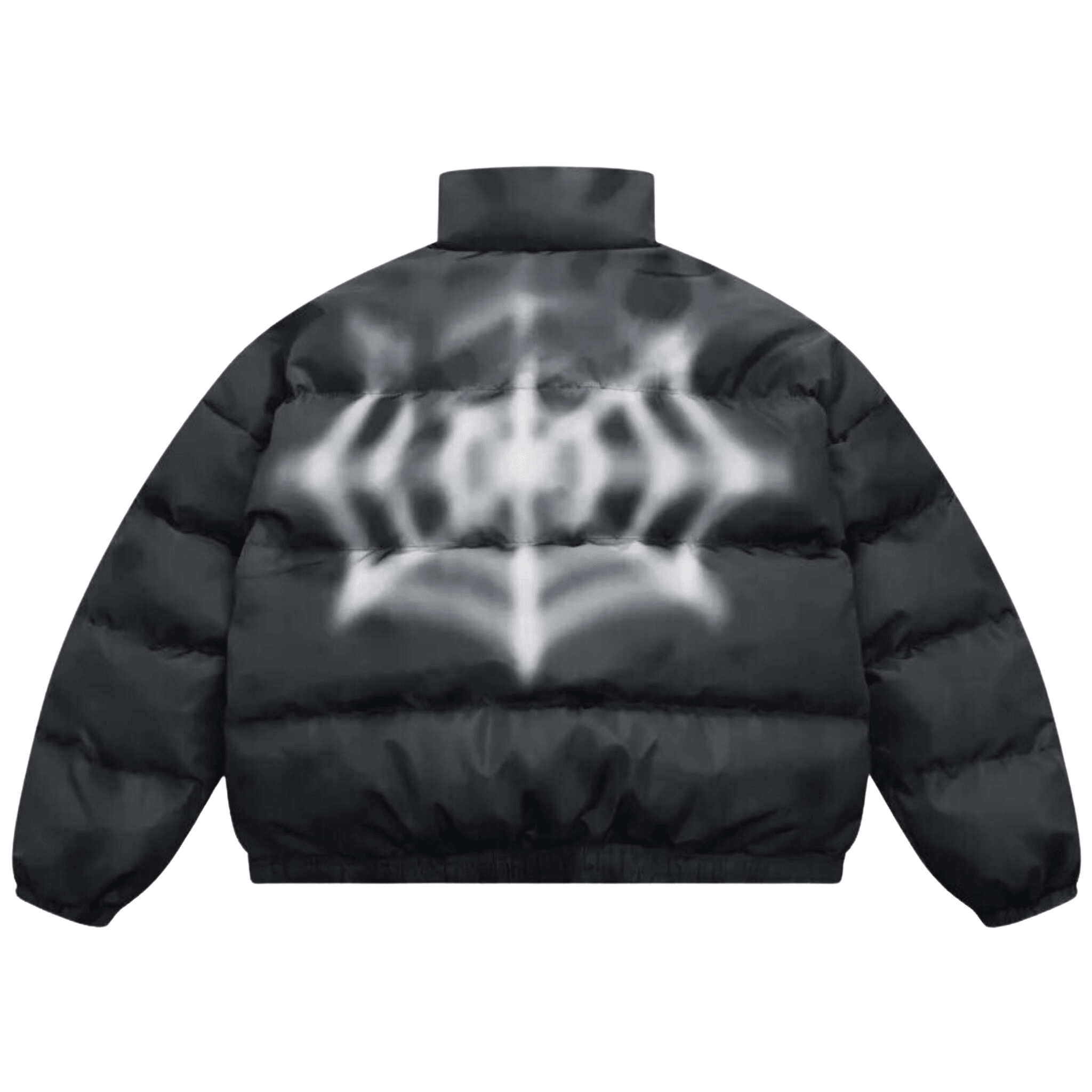 Y2K Canvas Winter Daunenjacke