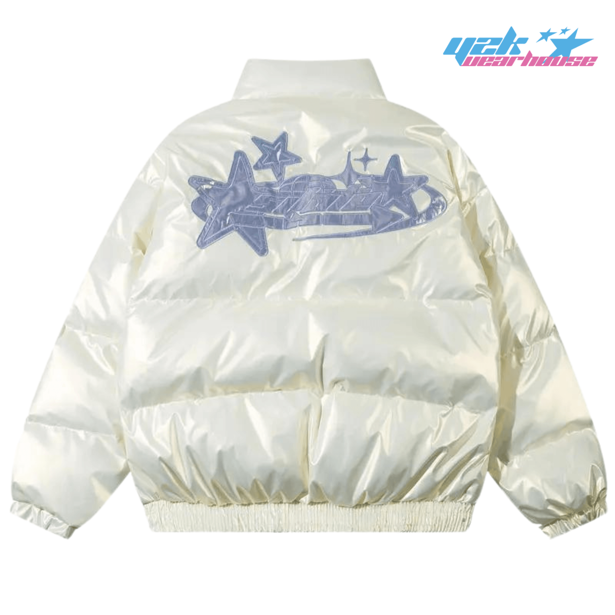 Chaqueta de plumas Y2K Skate