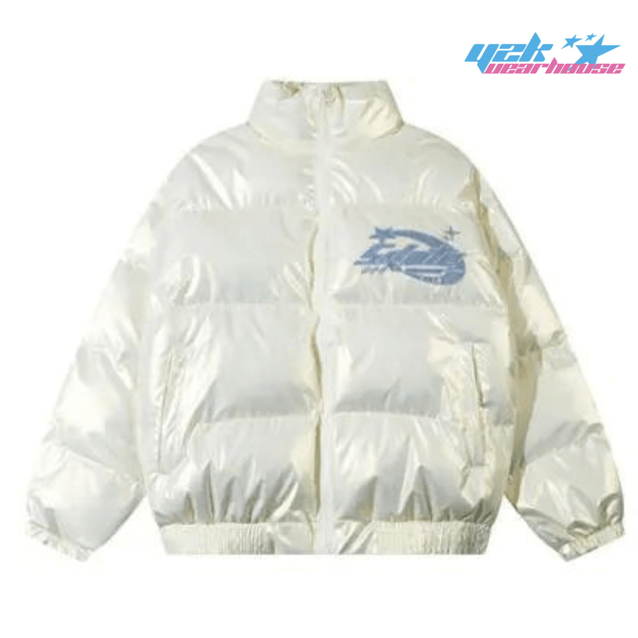 Chaqueta de plumas Y2K Skate