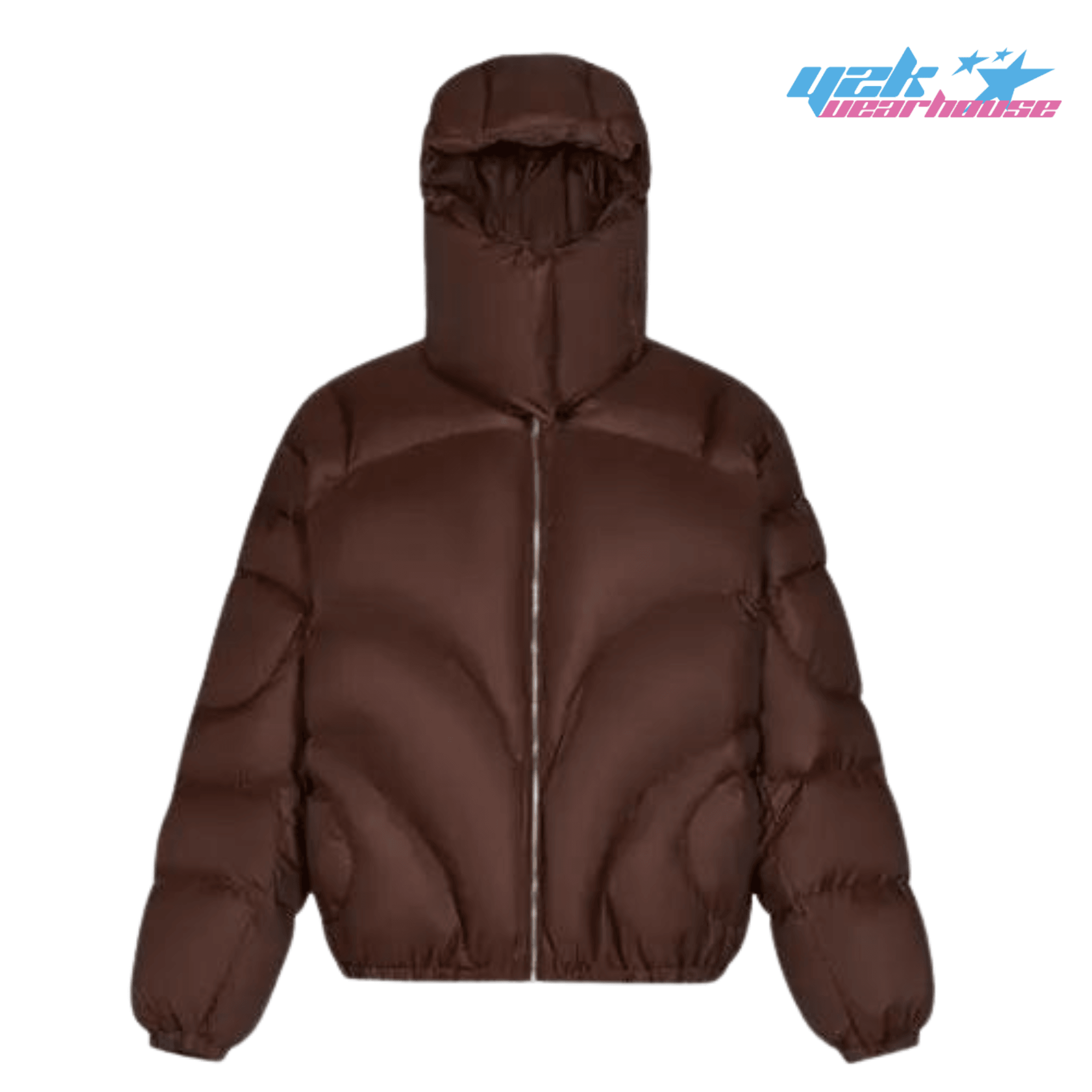 Chaqueta de plumas de moda Y2K