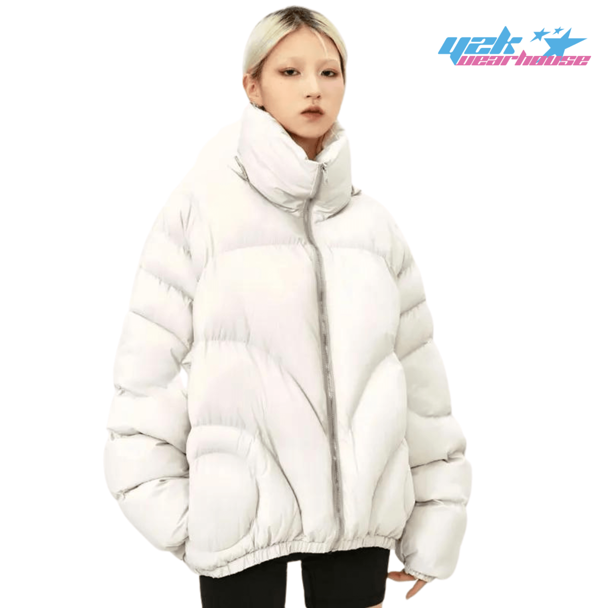 Y2K Trendy Down Jacket