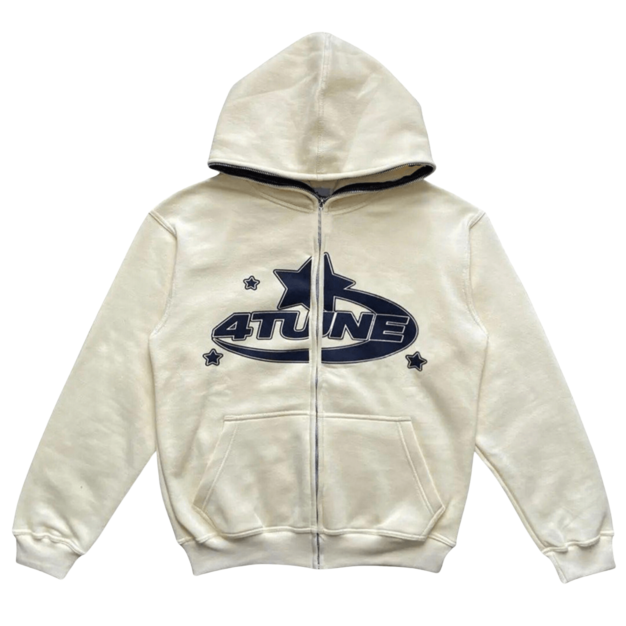 Full Zip 4Tune White Y2K