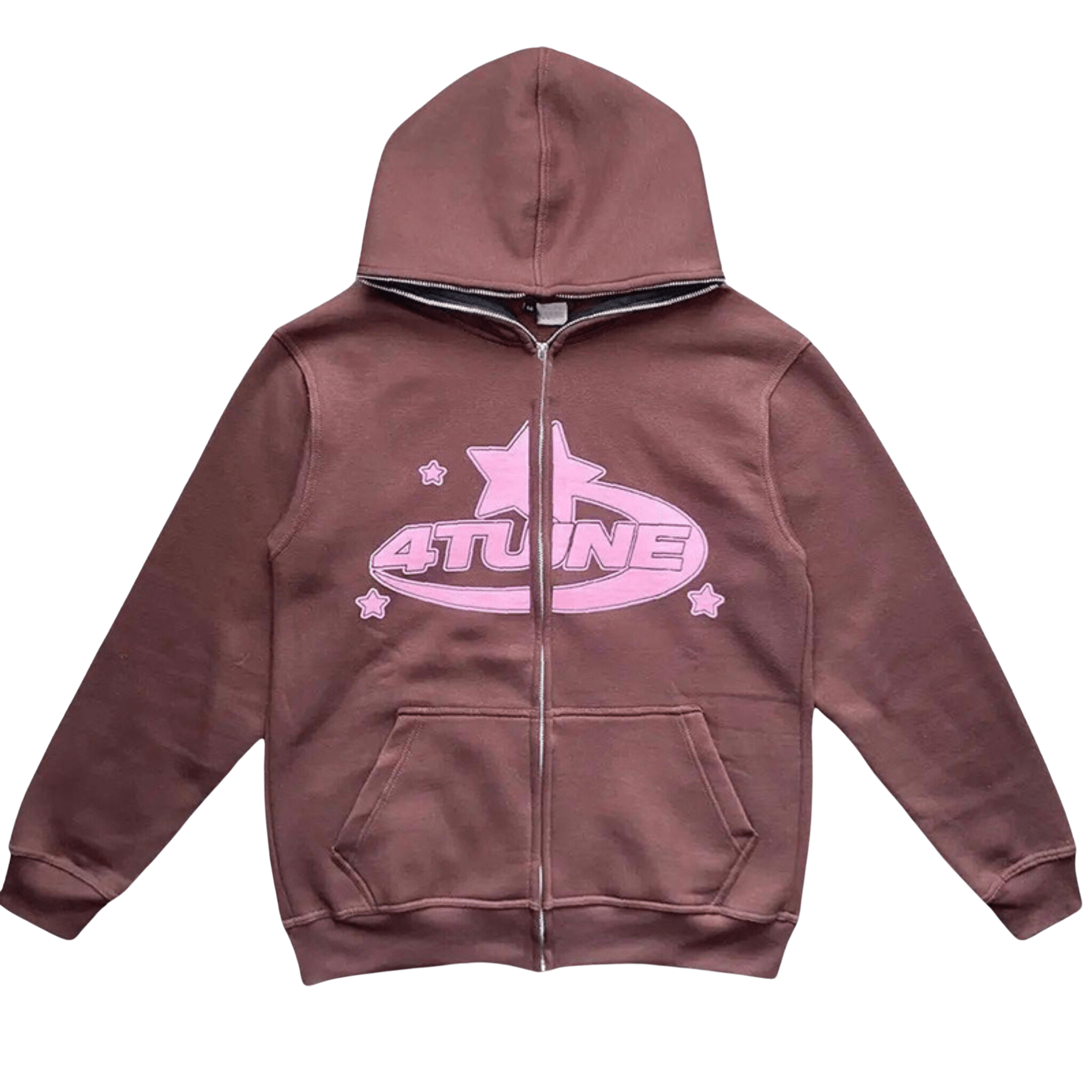 Full Zip 4Tune Marron