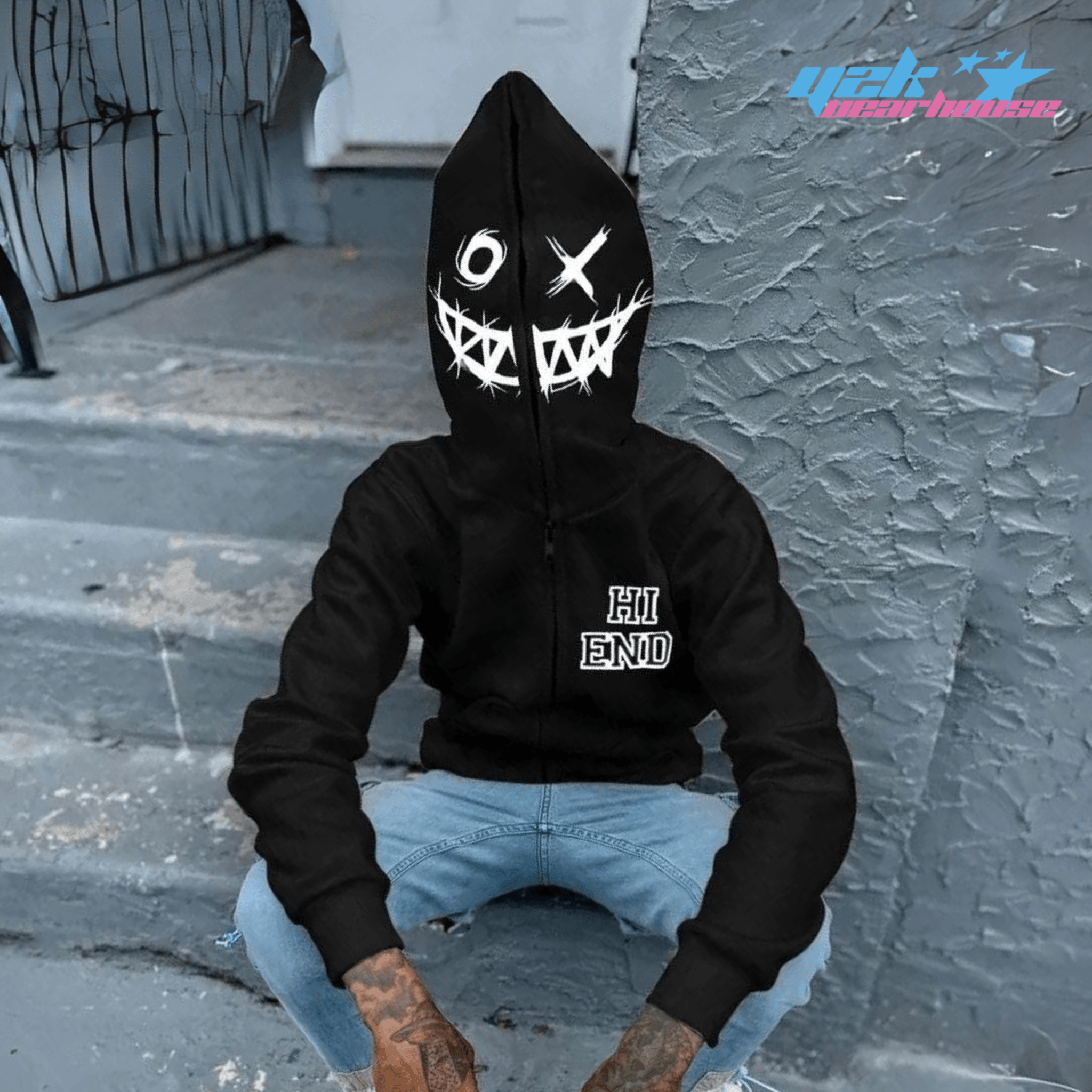 Full Zip American Nightmare Y2K