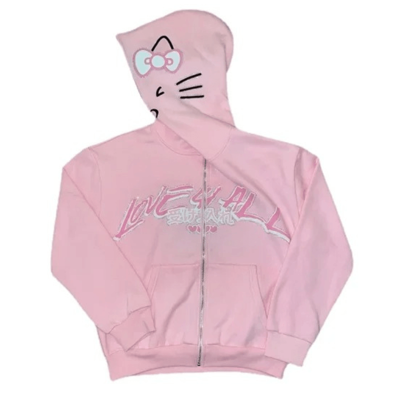 Zip completo Hello Kitty