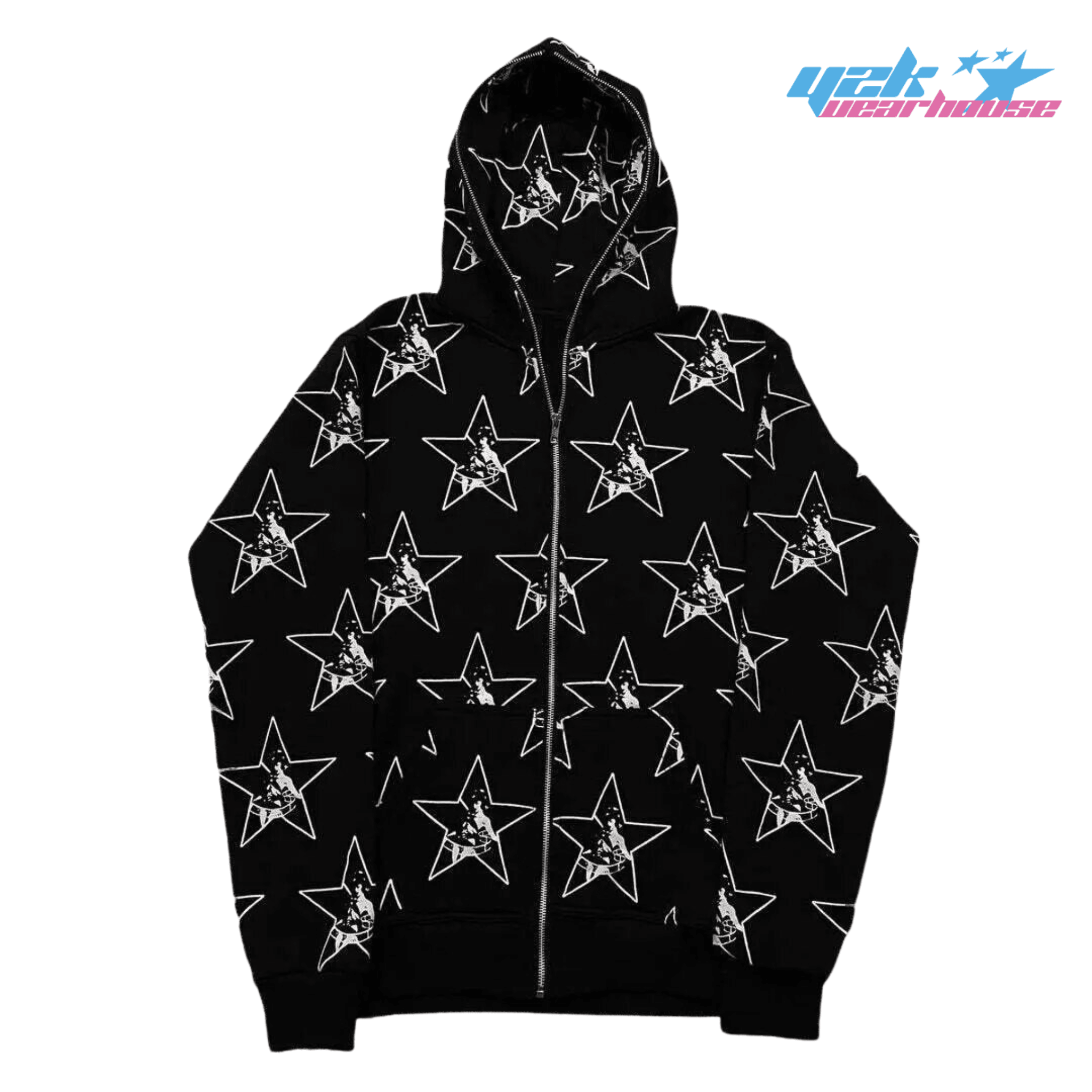 Full Zip Star Y2K