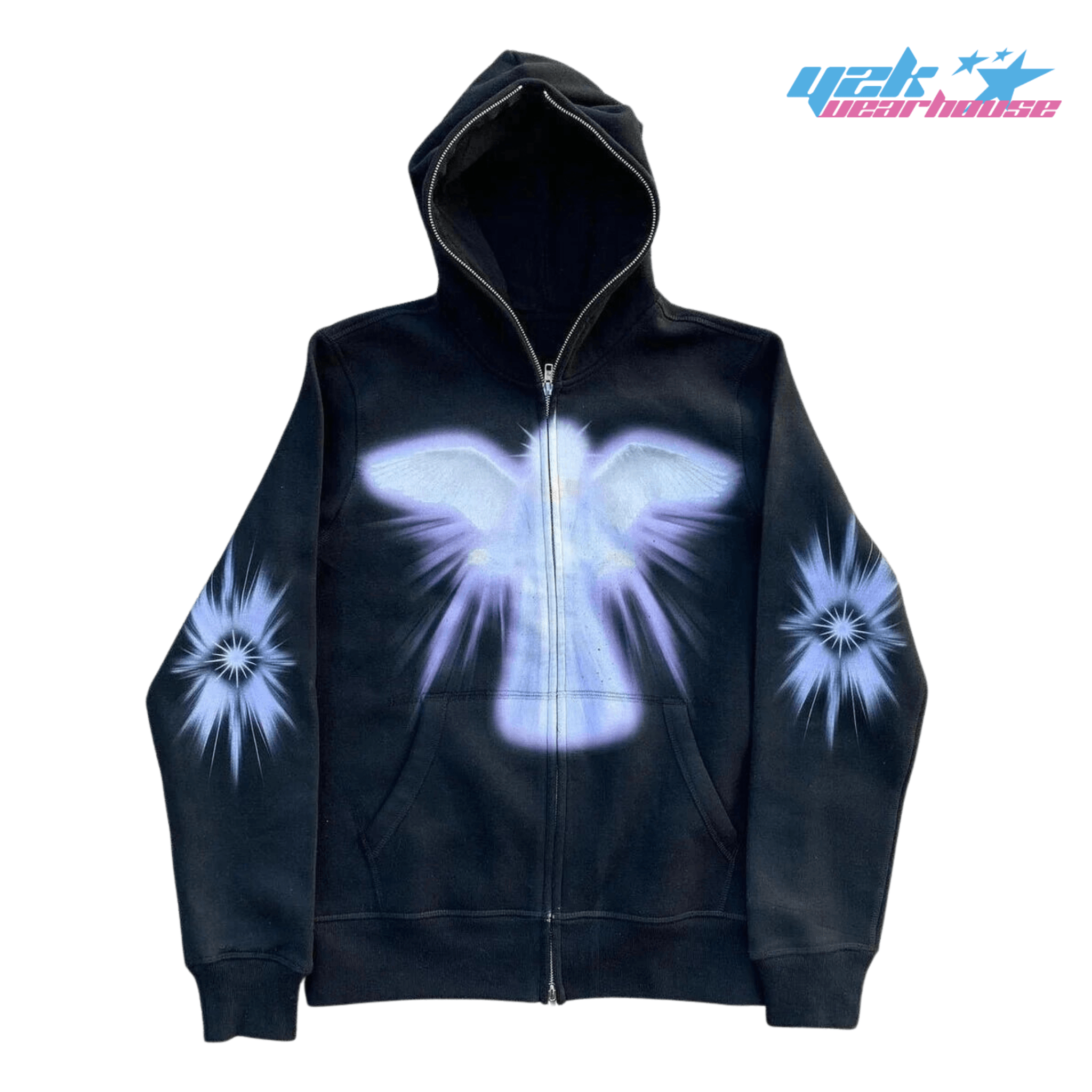 Full Zip Angel Y2K