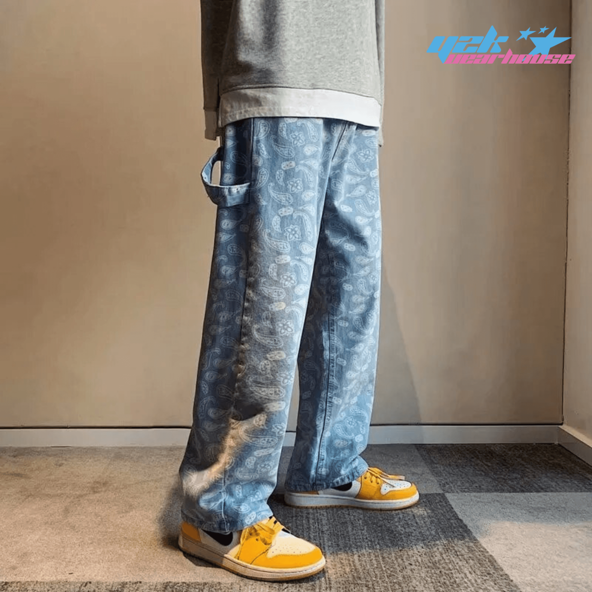 Jeans alla moda Y2K