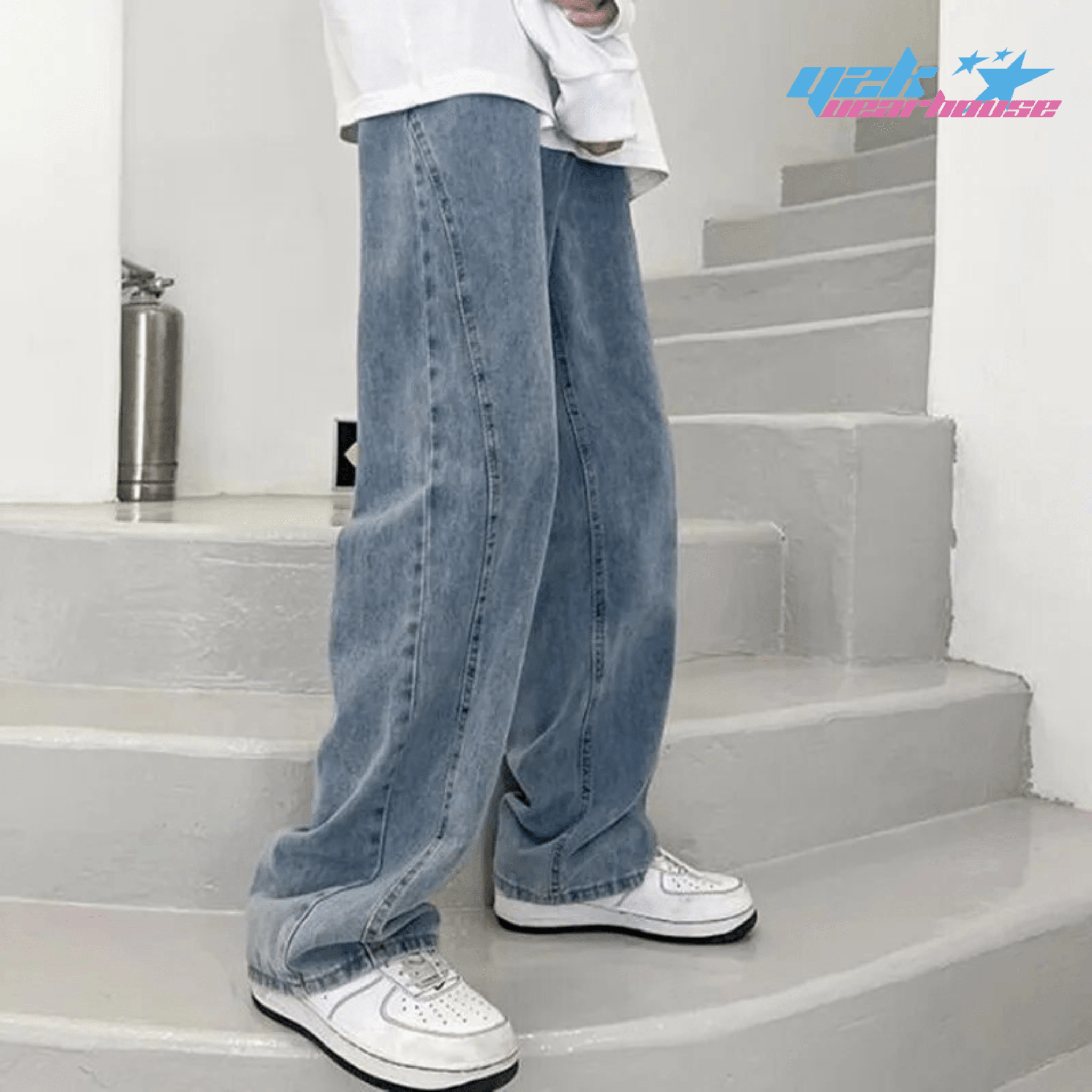 Jeans largos Y2K