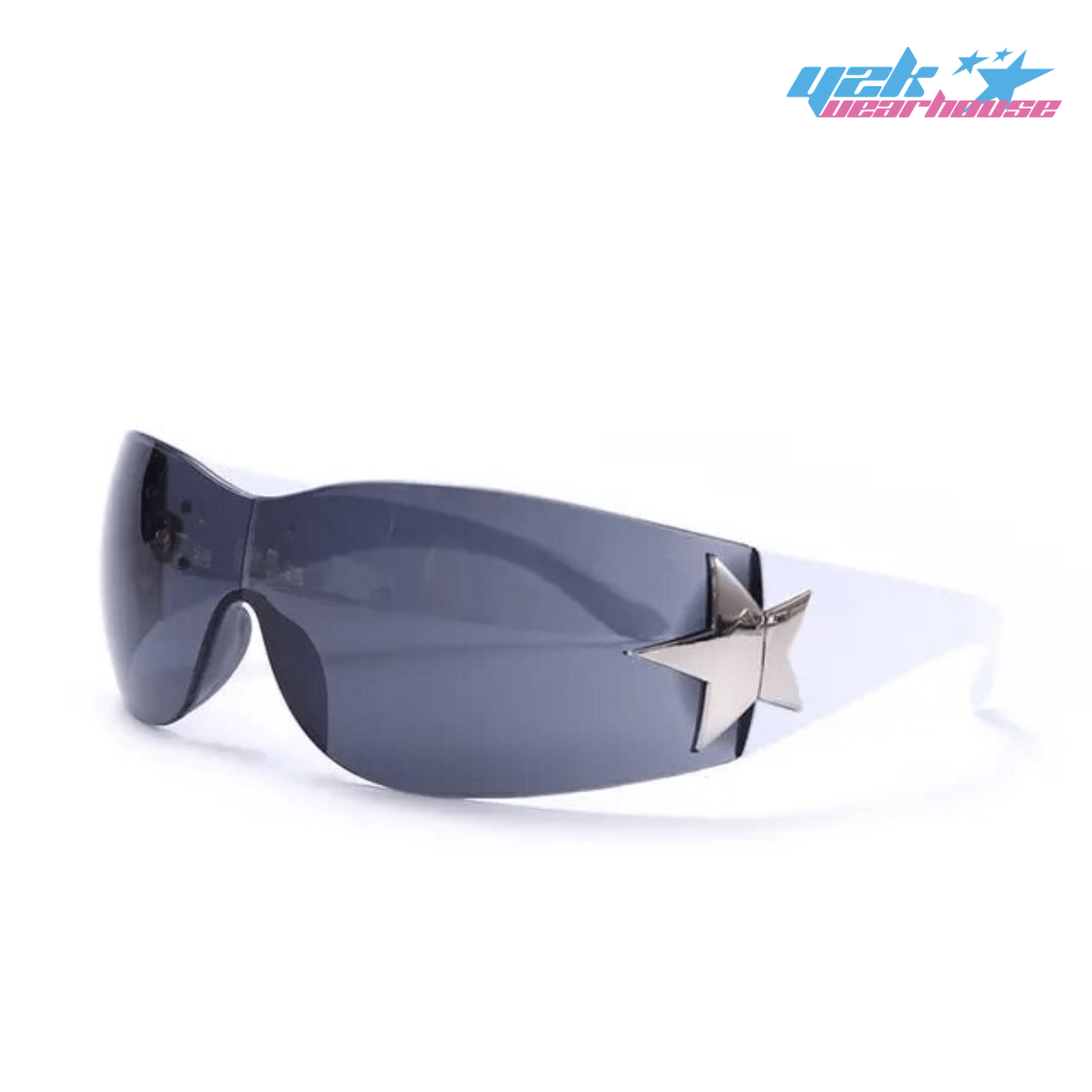 Y2K Star Glasses