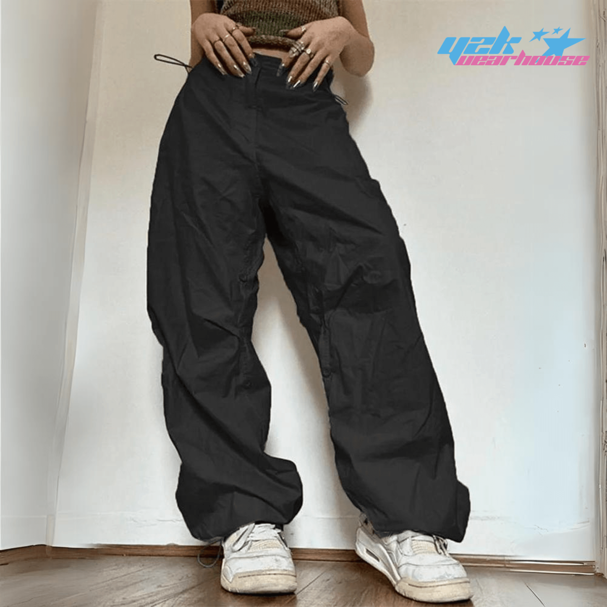 Pantalon Baggy-Fallschirm