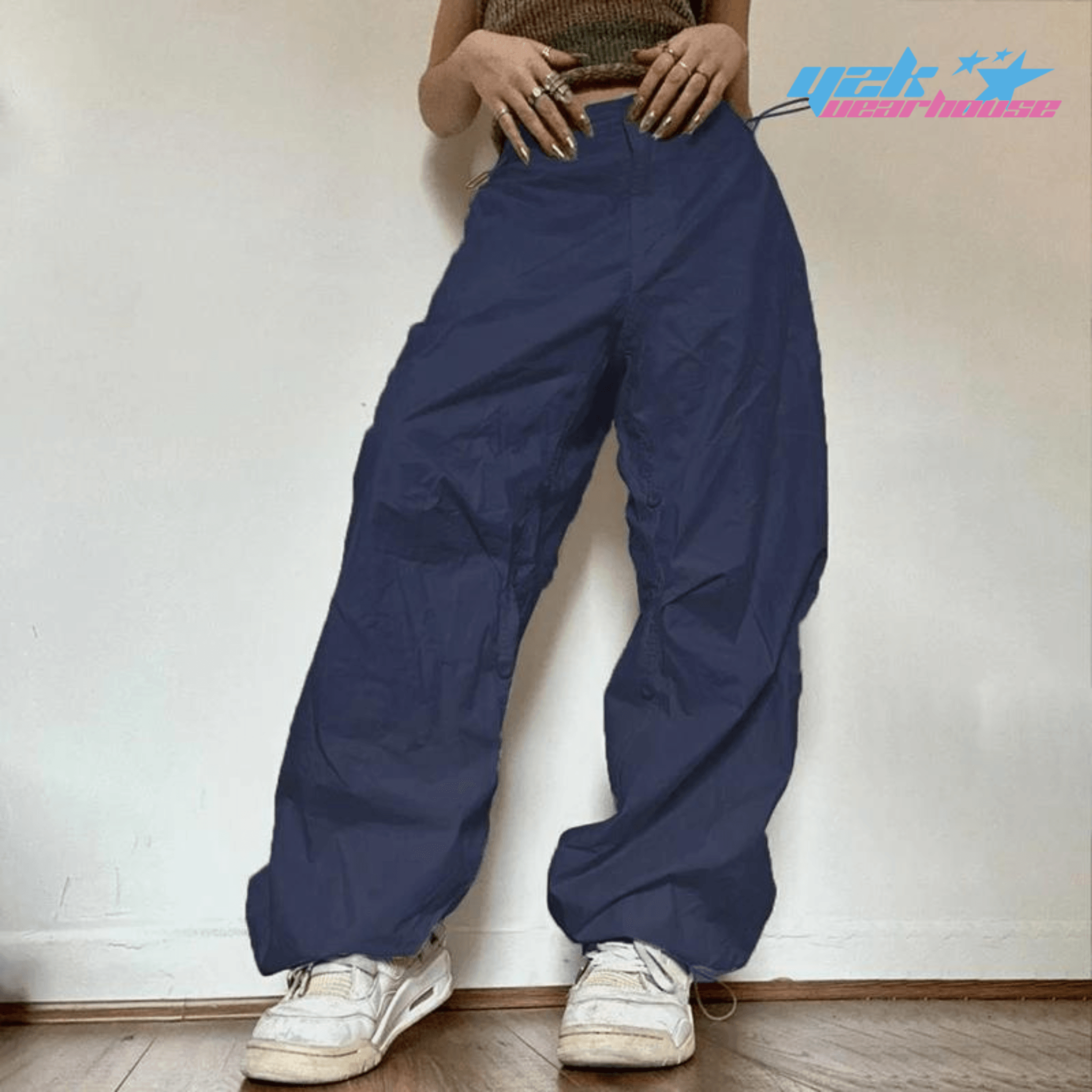 Pantalones holgados Y2K