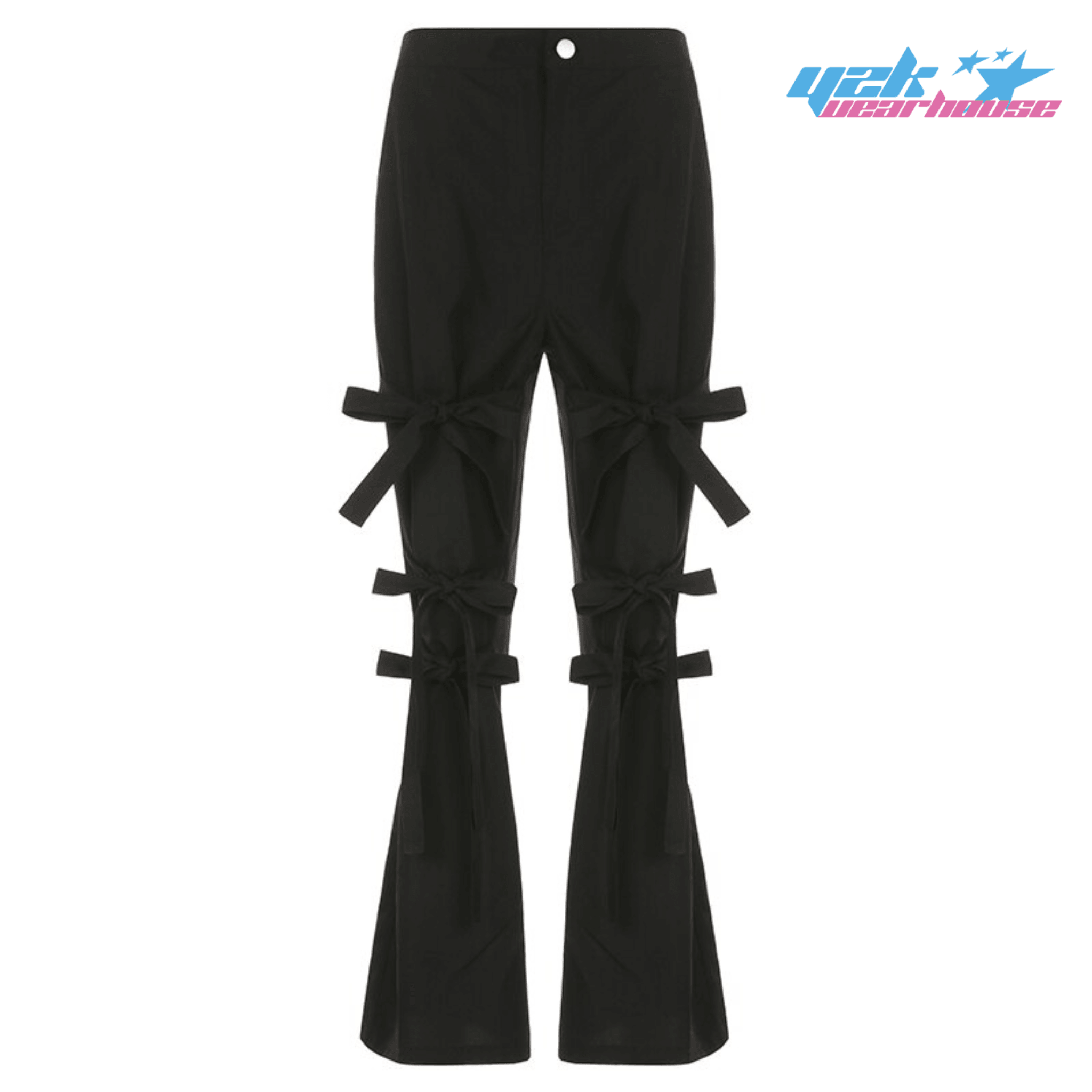 Pantalon Gothic Femme Y2K