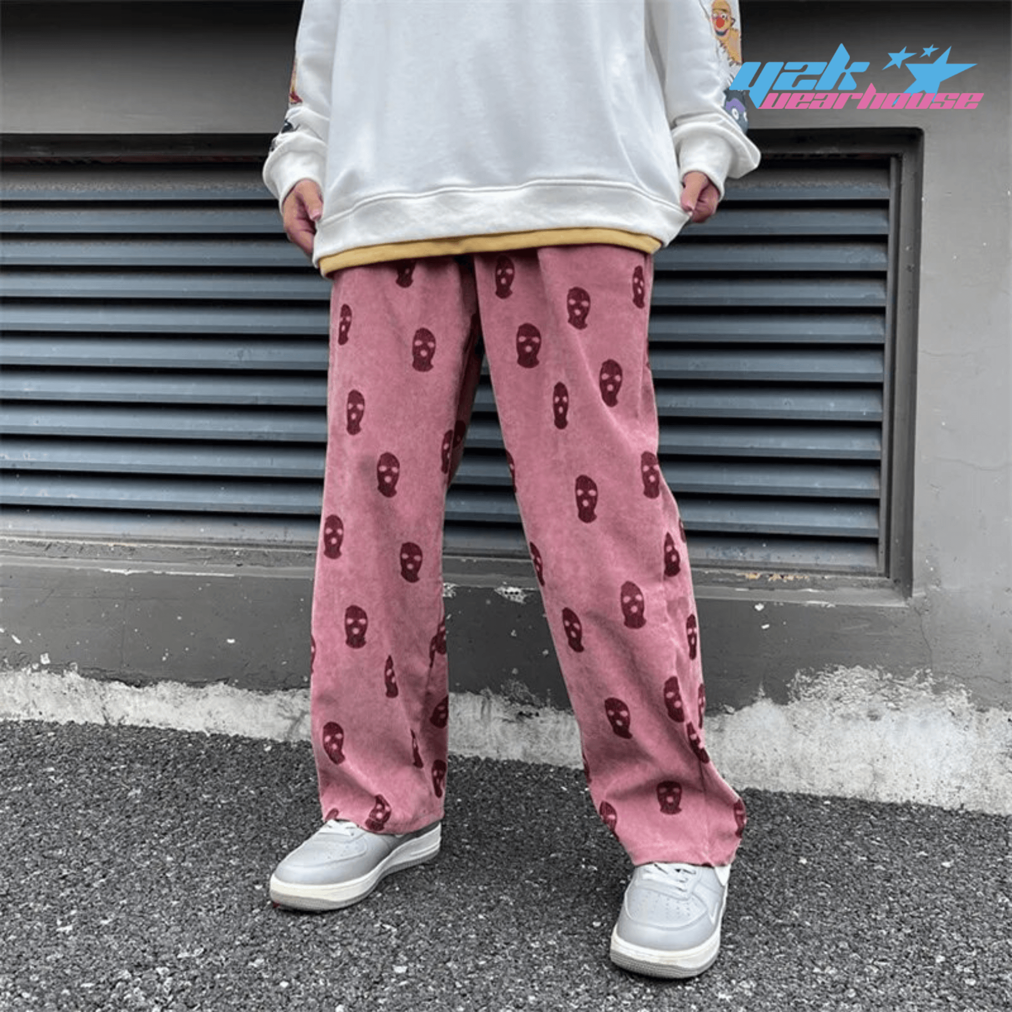 Original Y2K Printed Pants