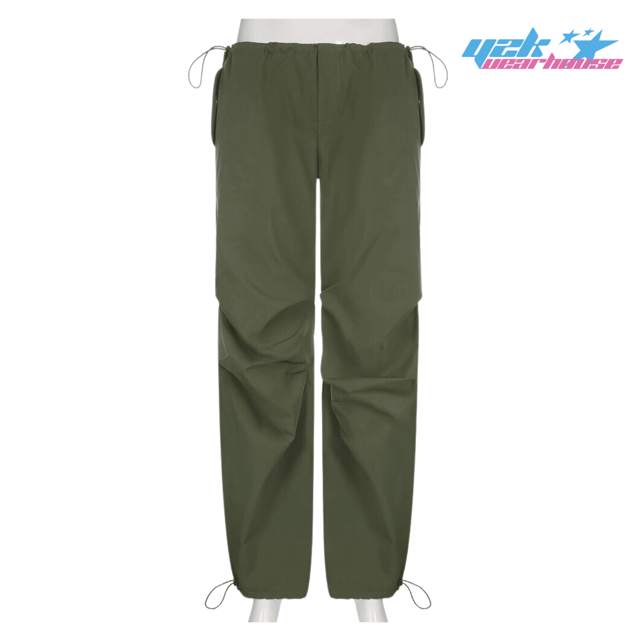 Pantalon Parachute Y2K