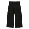 Pantalones Y2K negros retro