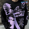 Y2K Animated Sweater
