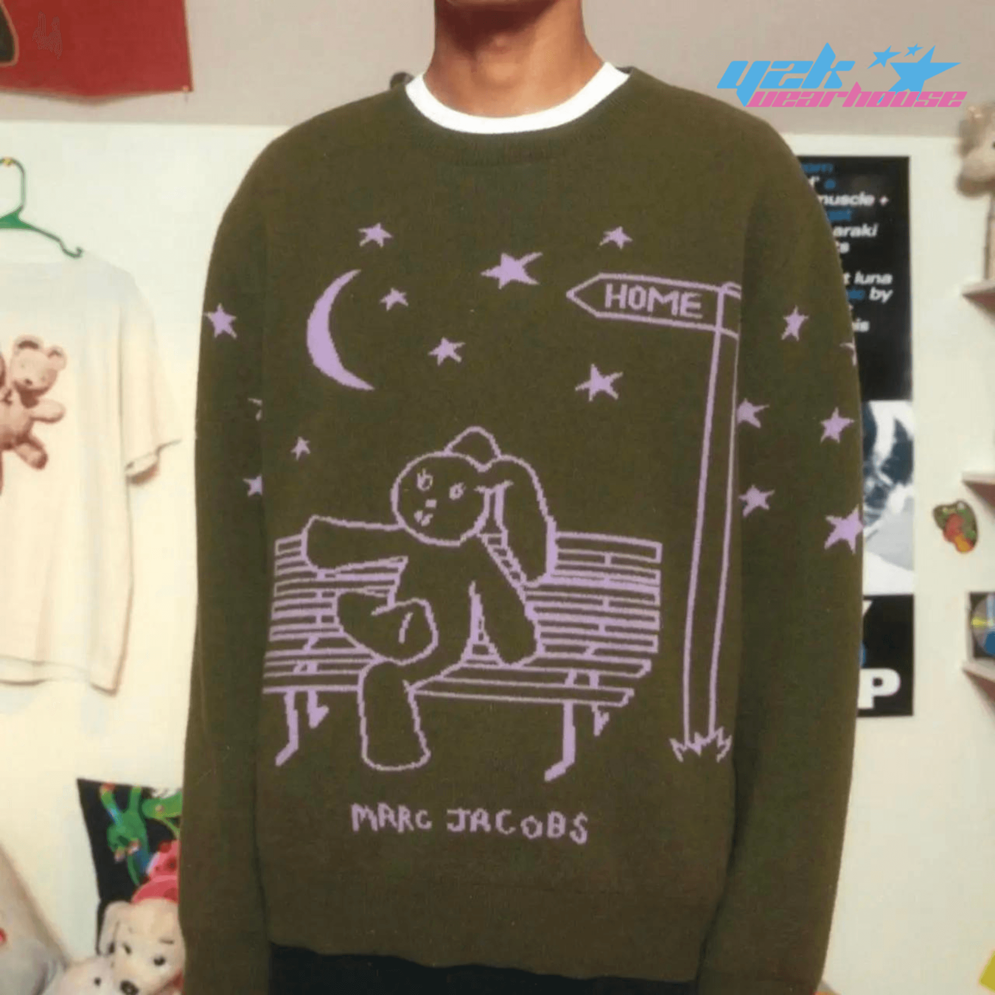 Harajuku Rabbit Sweater