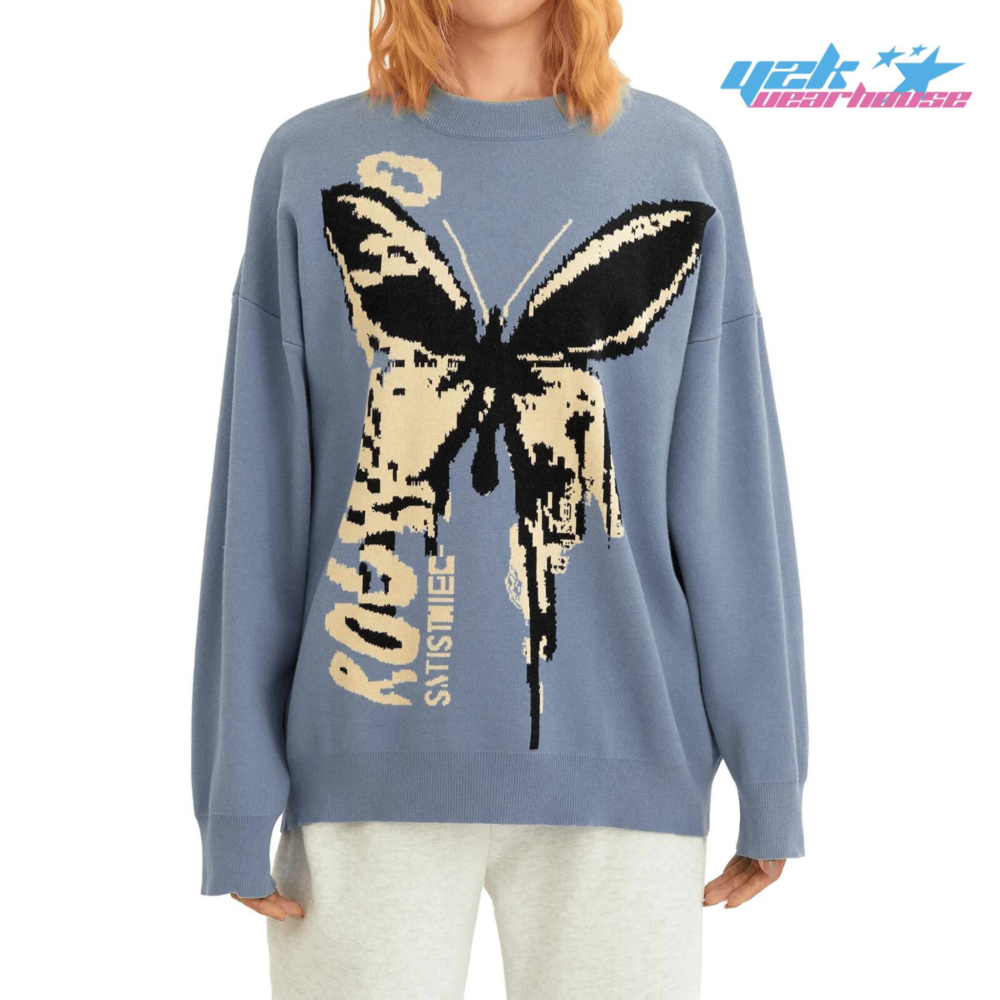 Pull Papillon Y2K