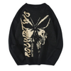 Y2K Butterfly Sweater
