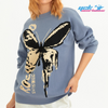 Suéter de mariposa Y2K