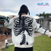 Suéter Esqueleto Y2K