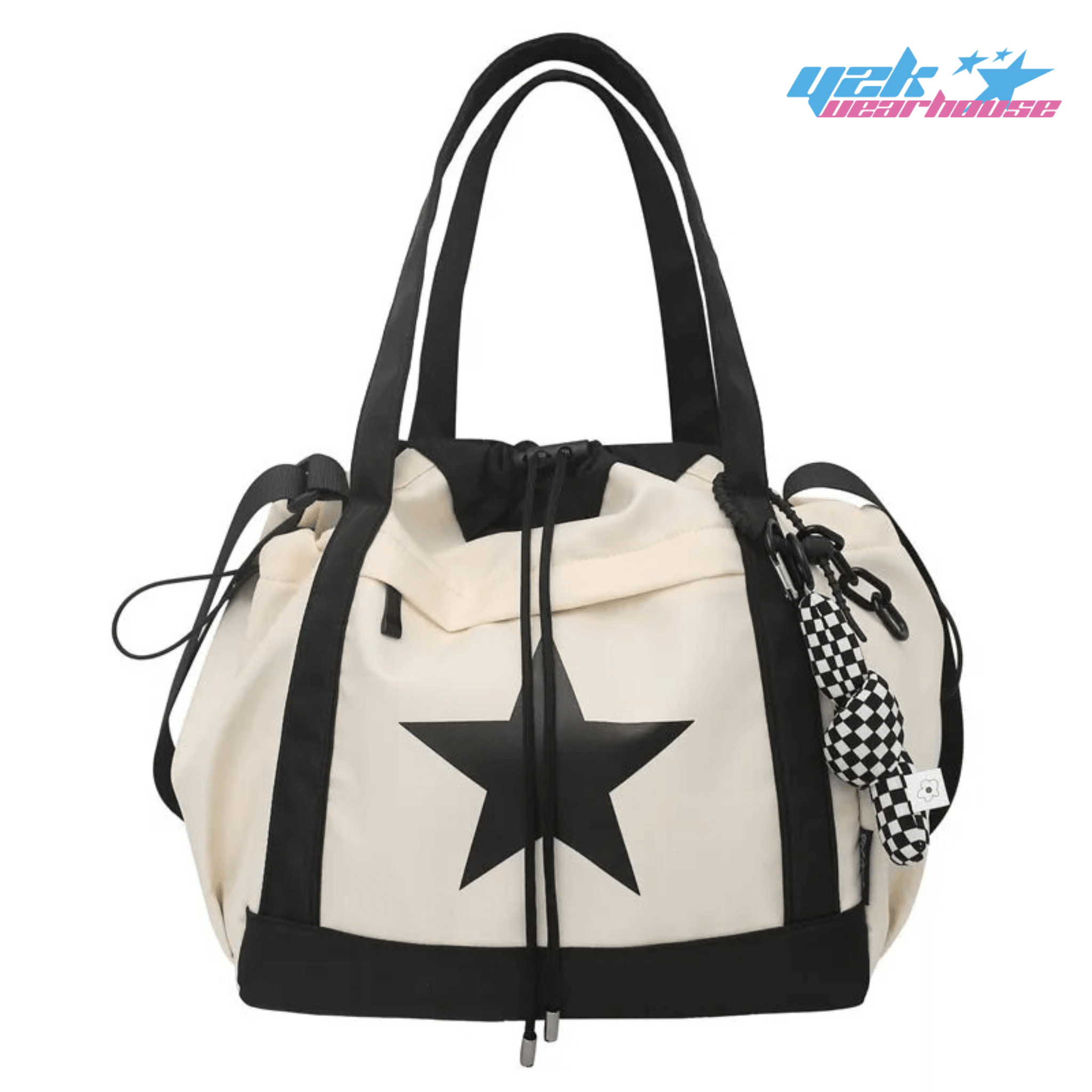 Bolso estrella Y2K