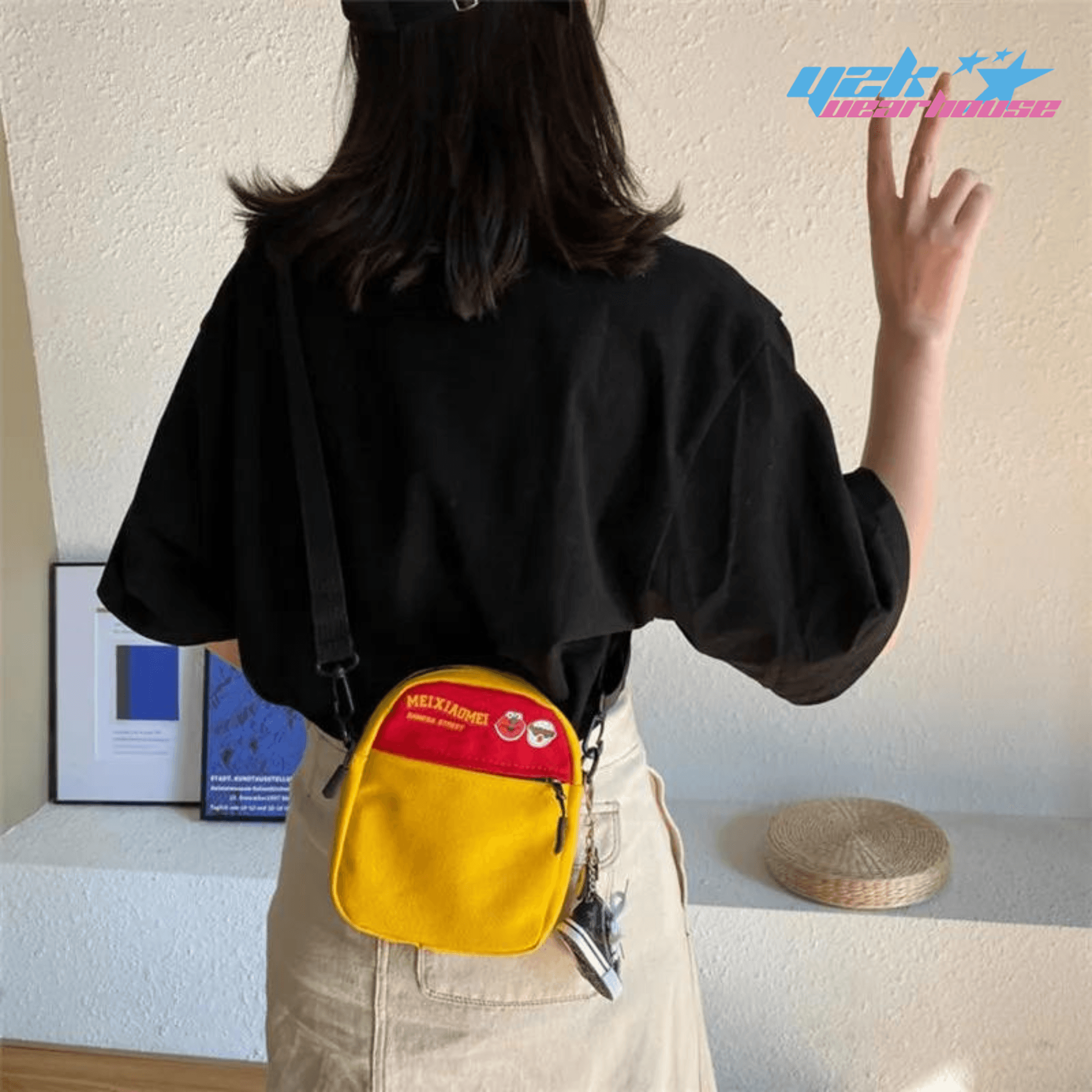 Bolso de moda Y2K