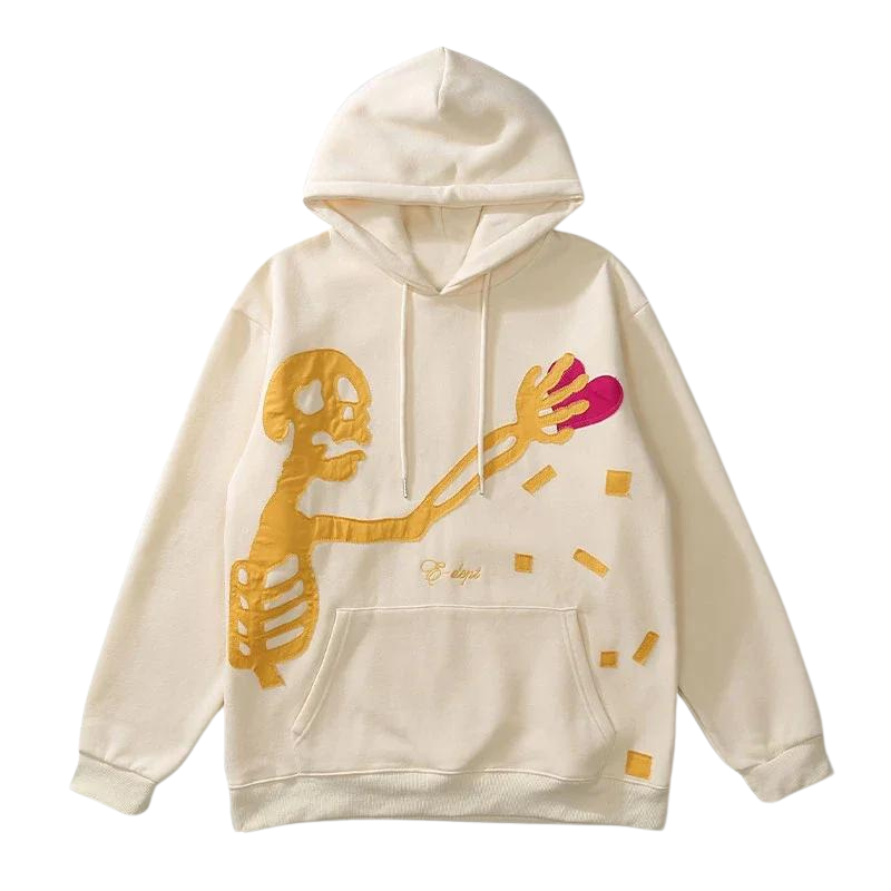 “Skull Love” Hoodie