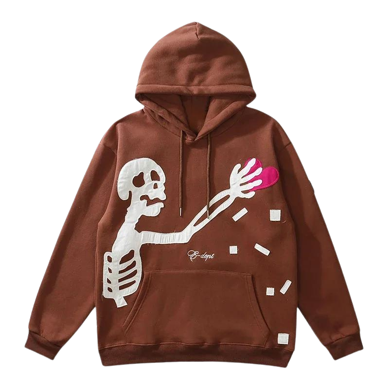 “Skull Love” Hoodie