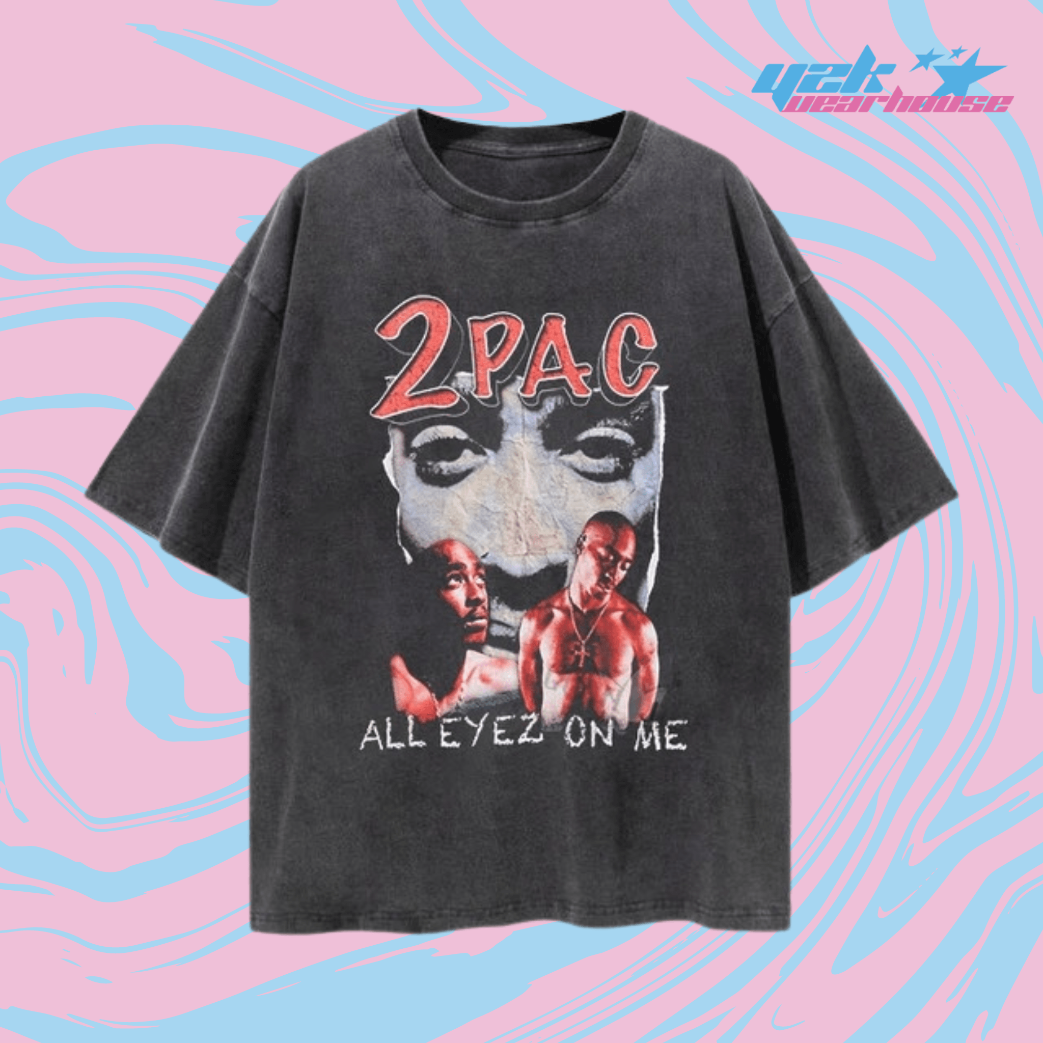 Camiseta 2PAC